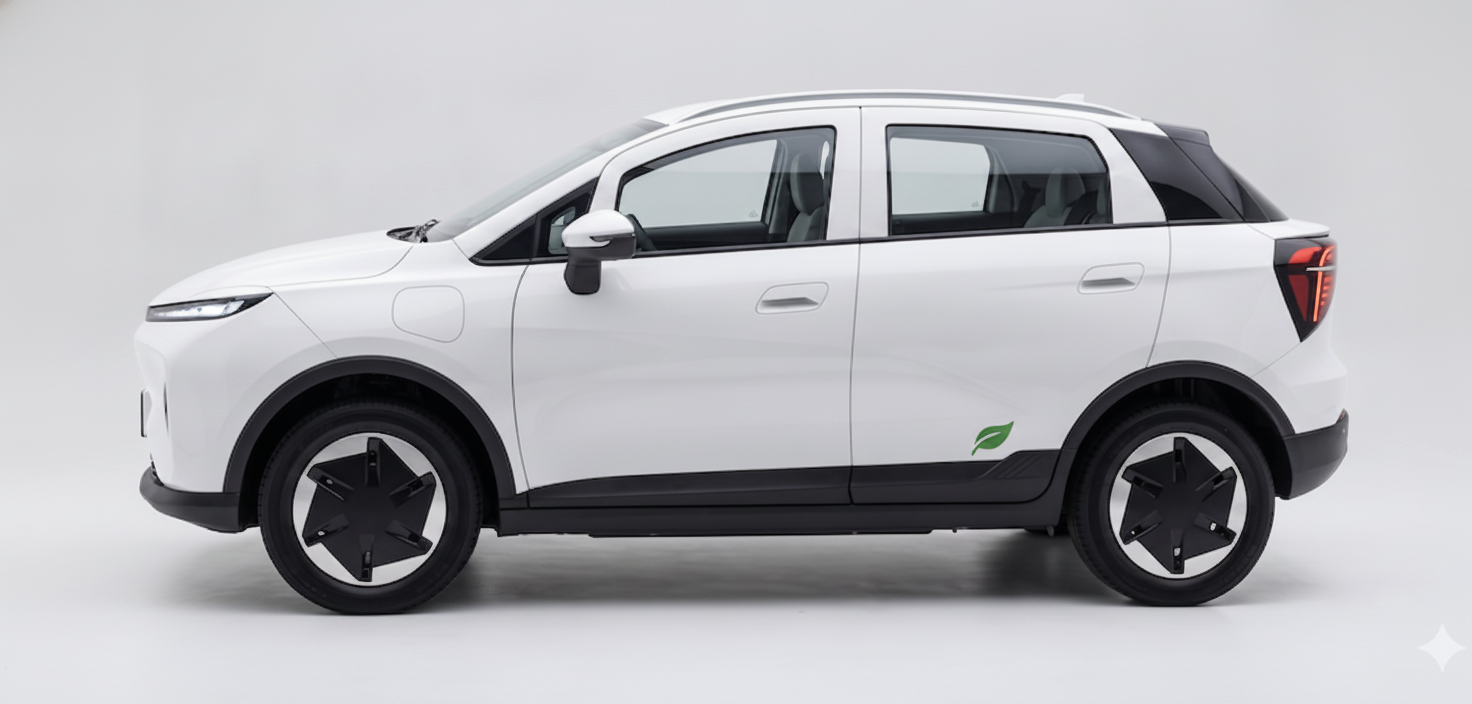 Geely Geometry for rent by E-Mobility