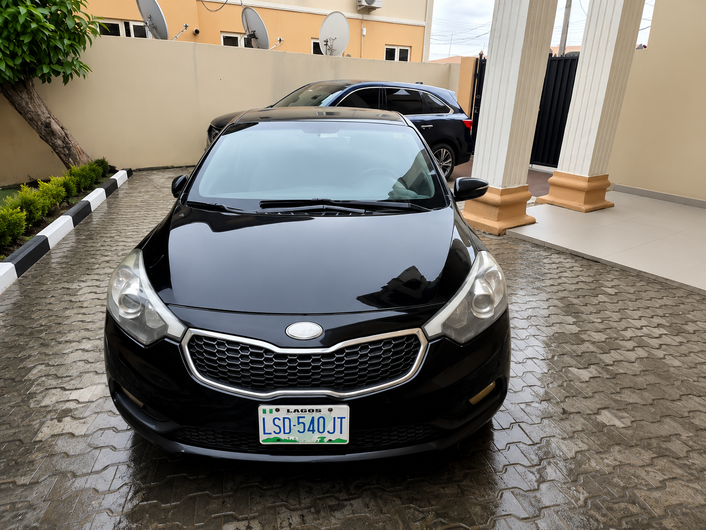Kia Cerato for rent by Kuniz Services Limited in Nigeria