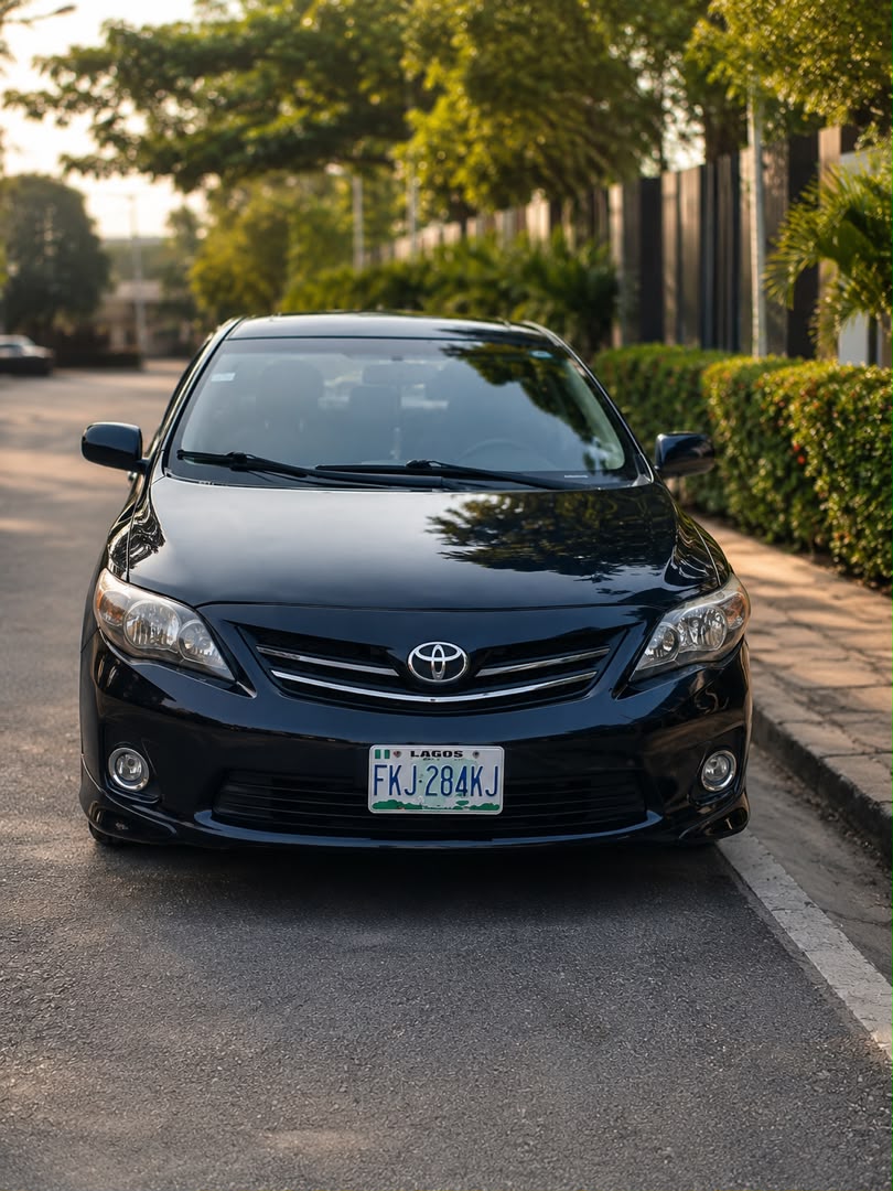 Toyota Corolla for rent by LEADCHAIN LTD