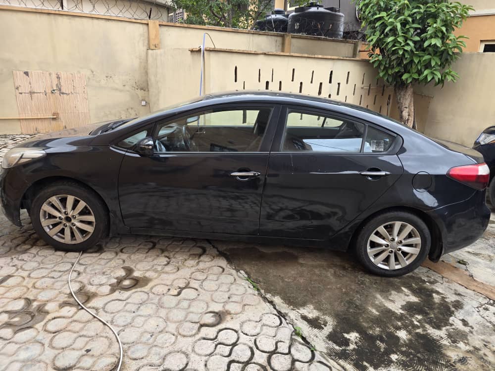 Kia Cerato for rent by Kuniz Services Limited