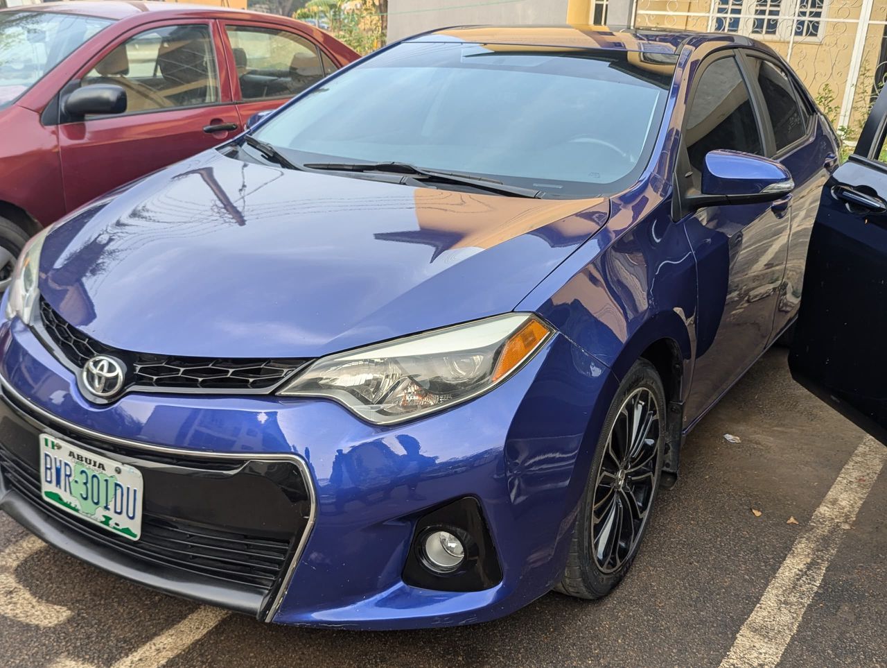 Toyota Corolla for rent by 247DRIVE AUTO LIMITED