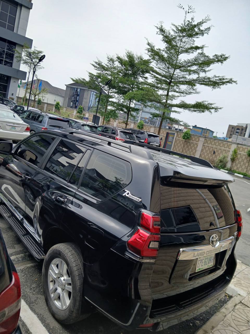 Toyota Prado for rent by Rab Resources