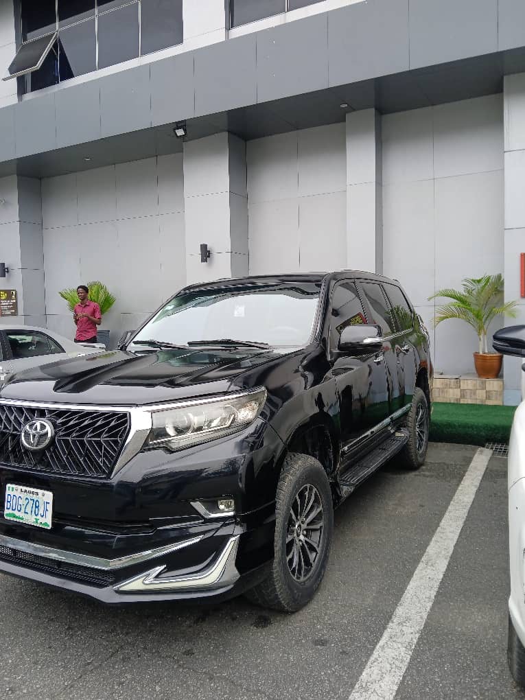 Toyota Prado for rent by Rab Resources