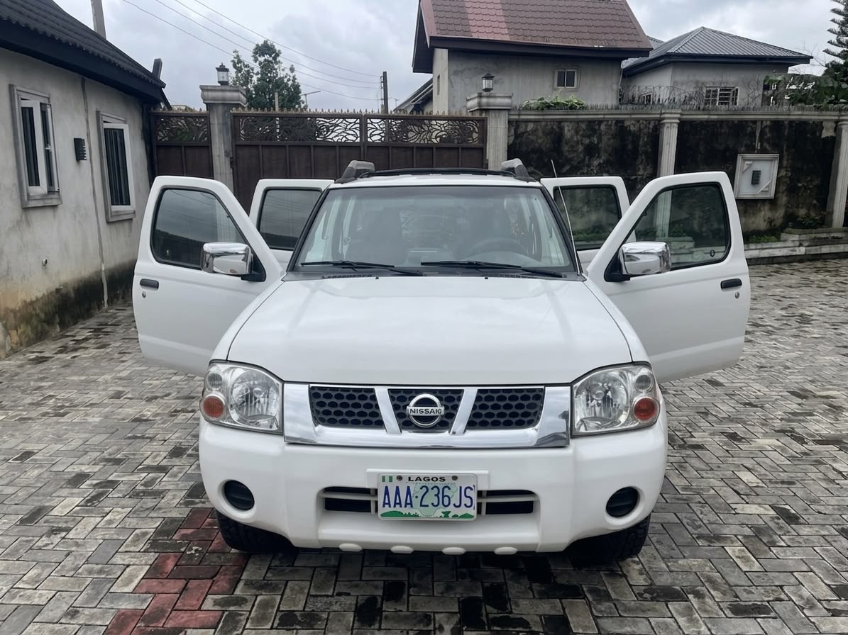 Nissan Pick Up Truck for rent by Neat-Tag Autos