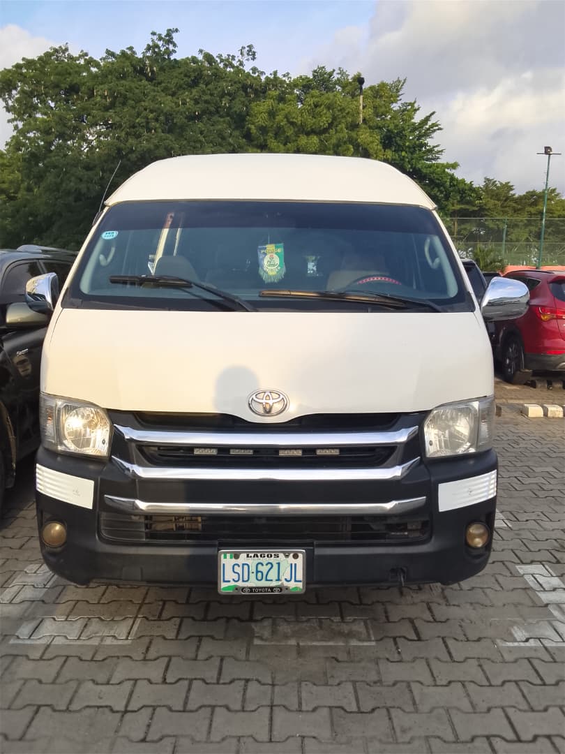 Hiace BUS for rent by FEEN LUXURY RENTALS