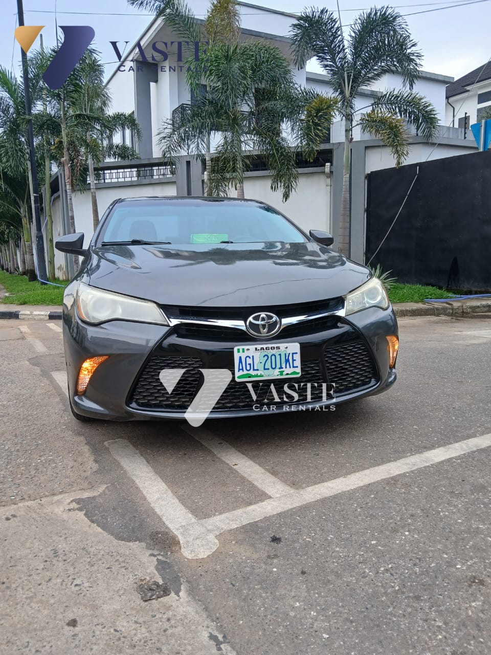 Toyota Camry 2016 for rent by VASTE LIMITED in Nigeria