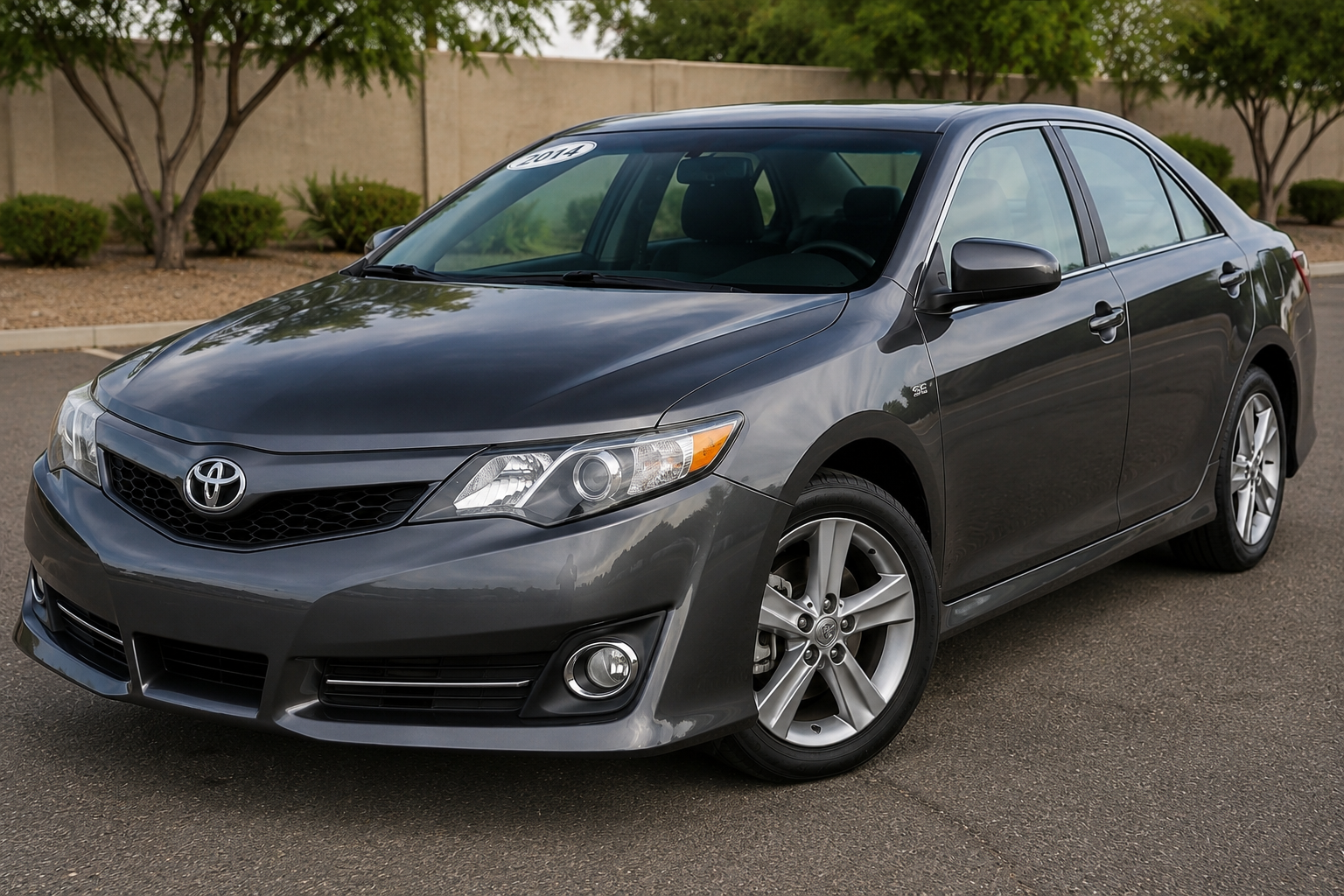 Toyota Camry for rent by Danzify in Nigeria