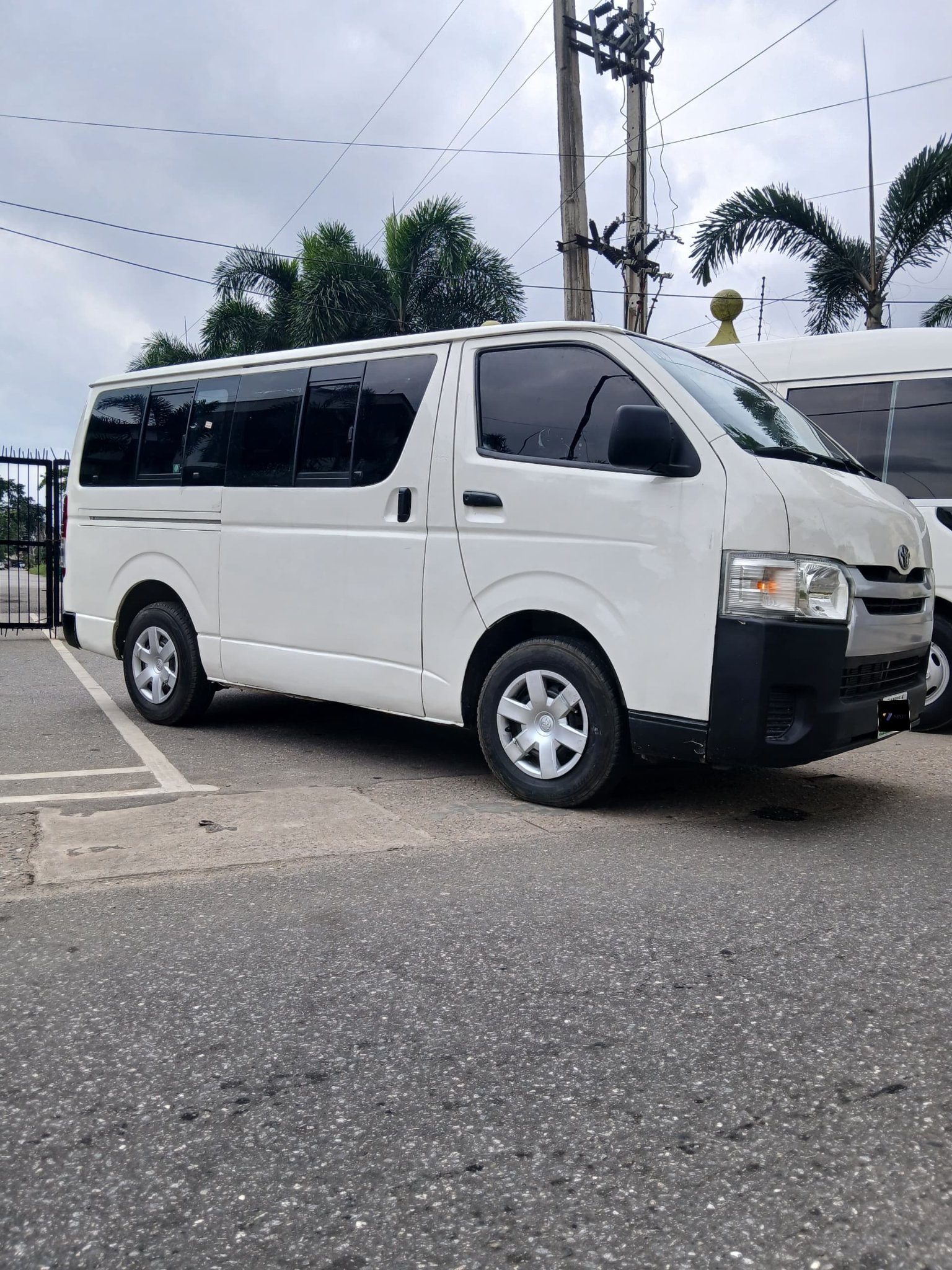 Toyota Hiace for rent by VASTE LIMITED in Nigeria