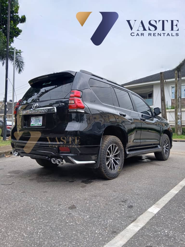 Toyota Prado for rent by VASTE LIMITED