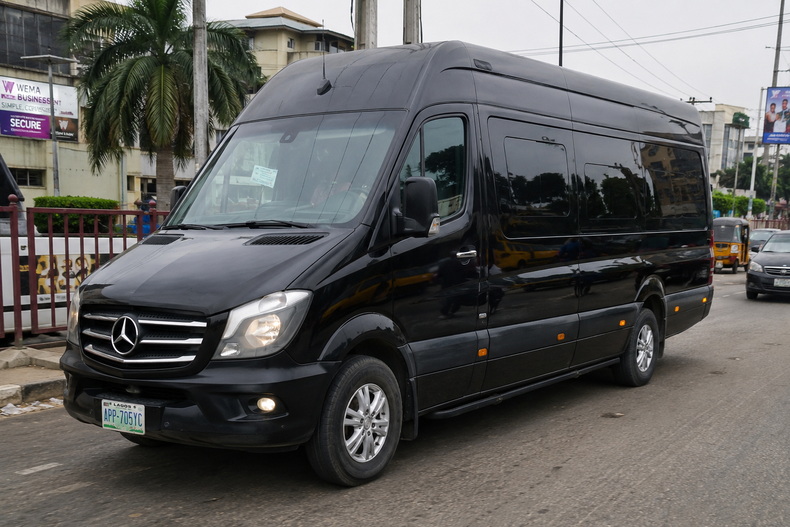 Mercedes Benz Spinter for rent by FEEN LUXURY RENTALS in Ibadan