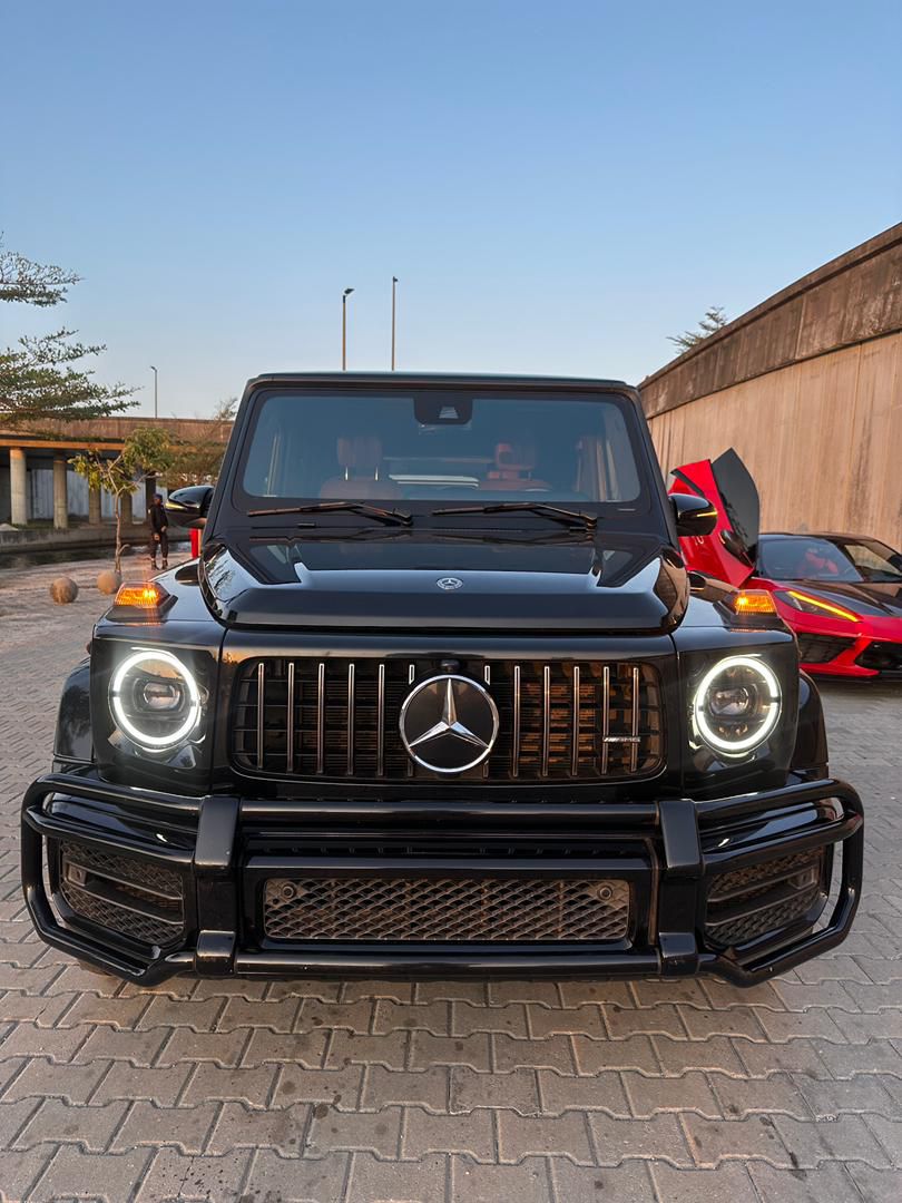 Benz G-Wagon for rent by FEEN LUXURY RENTALS