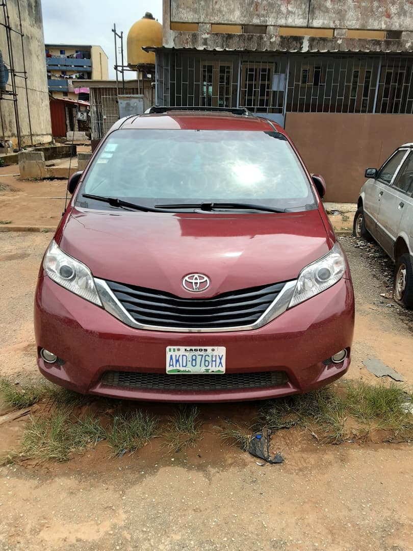 Toyota Sienna for rent by FEEN LUXURY RENTALS