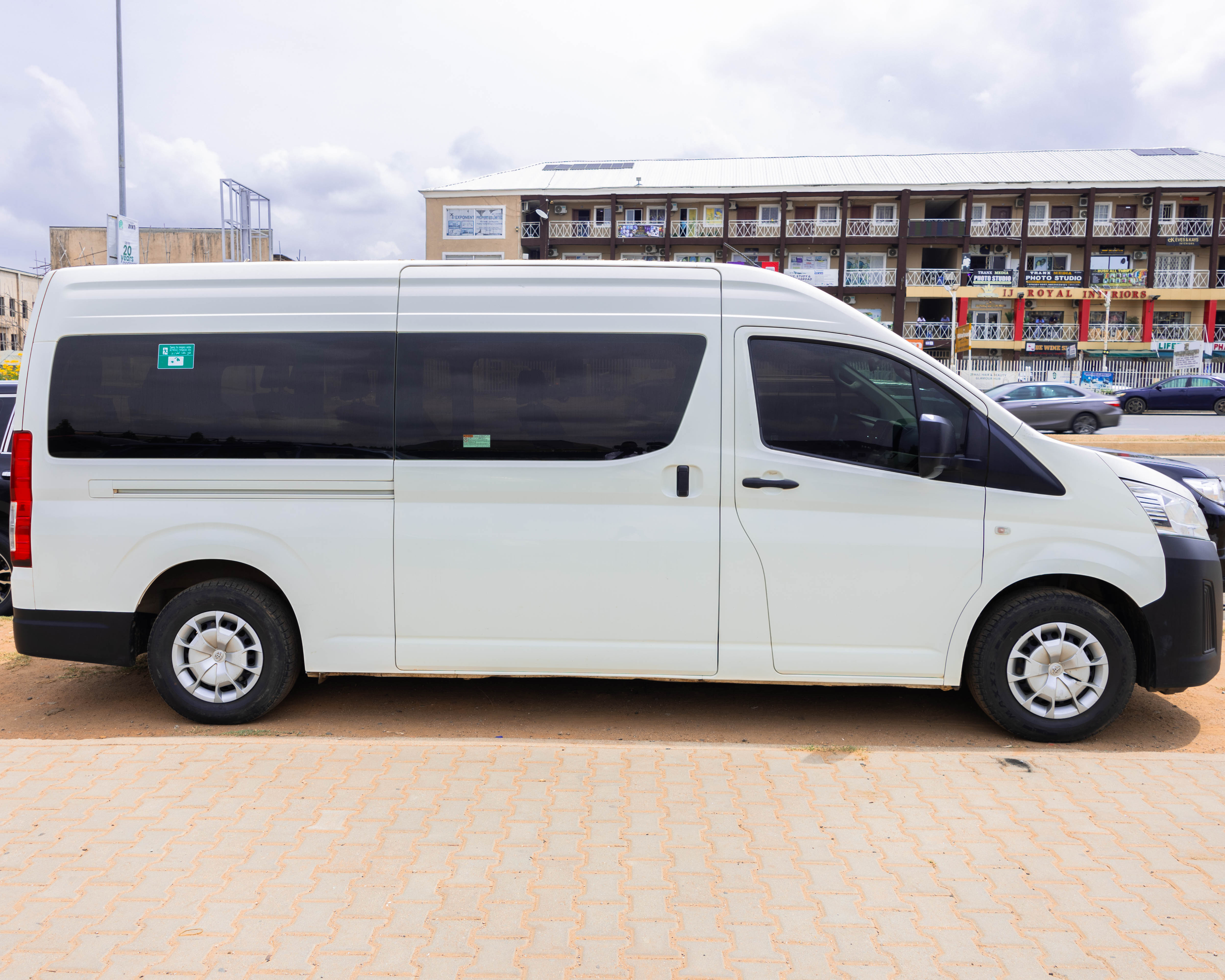TOYOTA HIACE BUS for rent by Chukwuebuka Oraedu