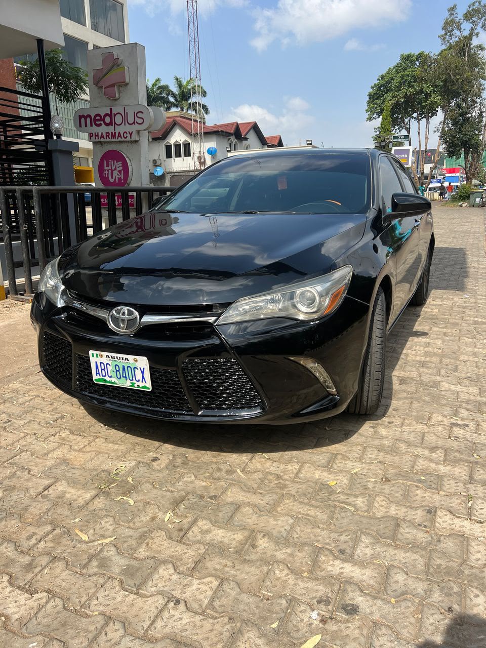 Toyota Camry for rent by Neat-Tag Autos