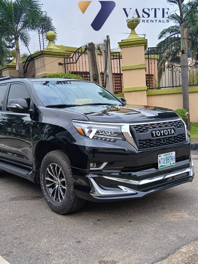 Toyota Prado for rent by VASTE LIMITED