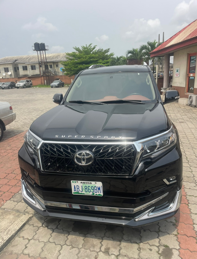Toyota Prado for rent by Neat-Tag Autos