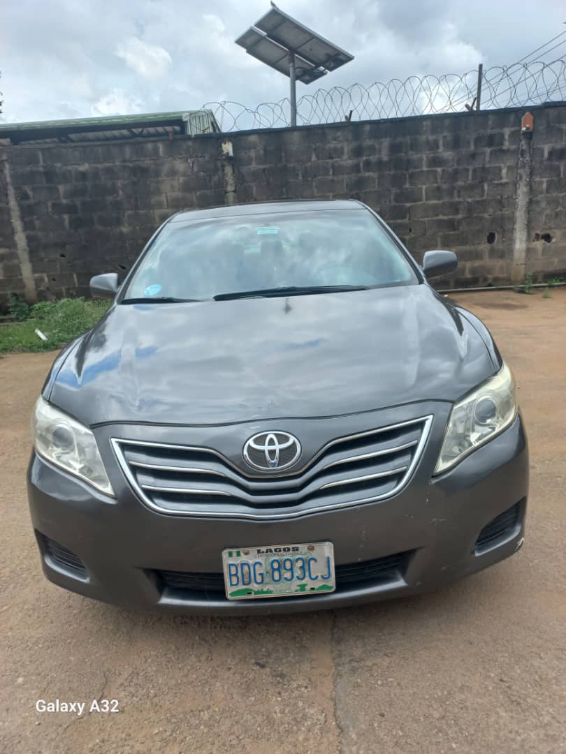 Toyota Camry-2010 for rent by Kuniz Services Limited